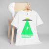 “Beamed Up Before Rent Was Due” – Hilariously Relatable UFO Tee